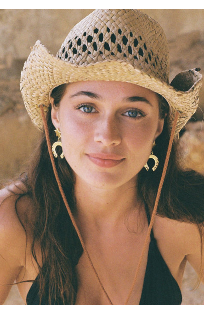 sccollection Lucky Earrings, Alternate, color, Gold