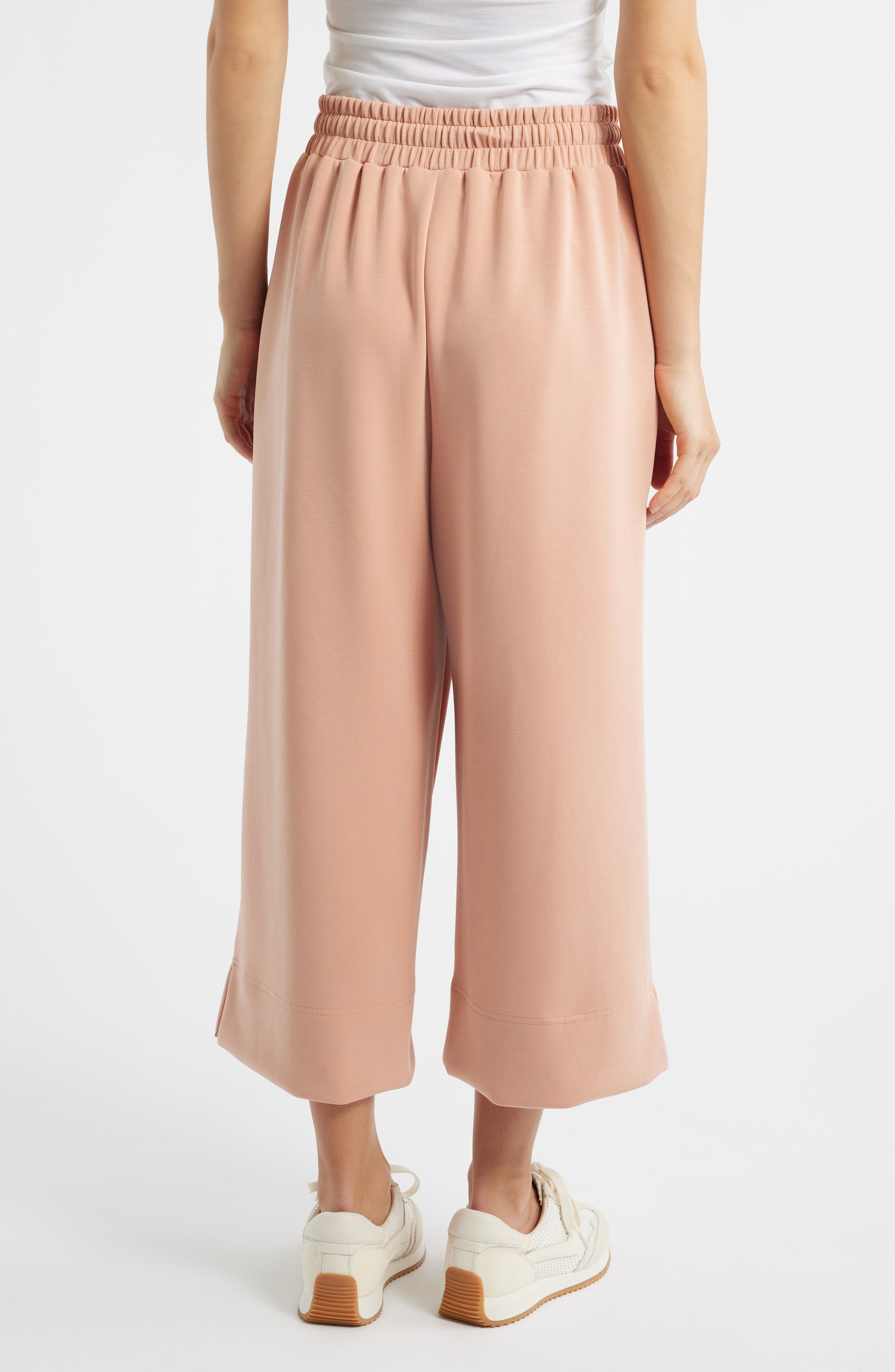 Crop Drawstring Pants - image 4