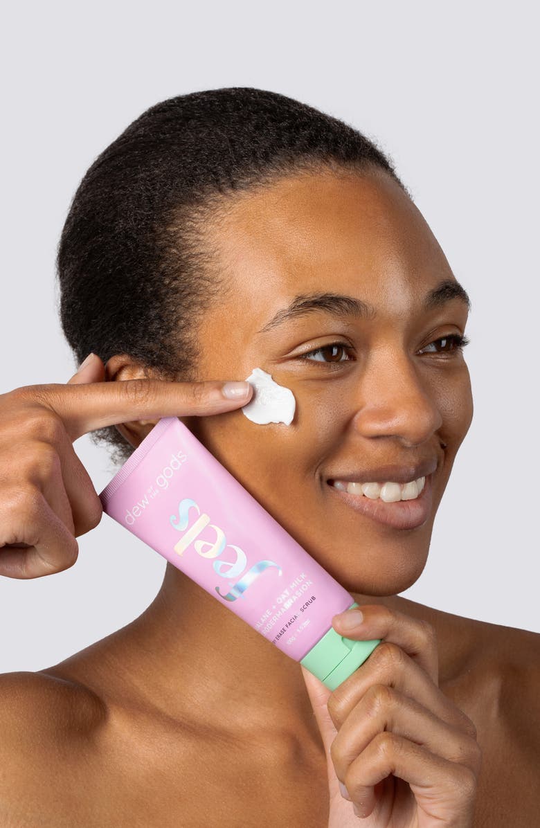 DEW OF THE GODS Feels Microderm Facial Scrub, Alternate, color, 