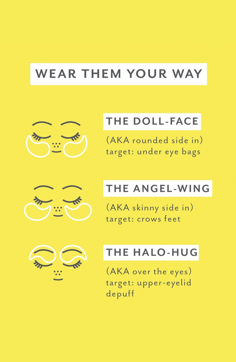 Patchology FlashPatch<sup>™</sup> Illuminating 5-Minute Eye Gels, Alternate, color,