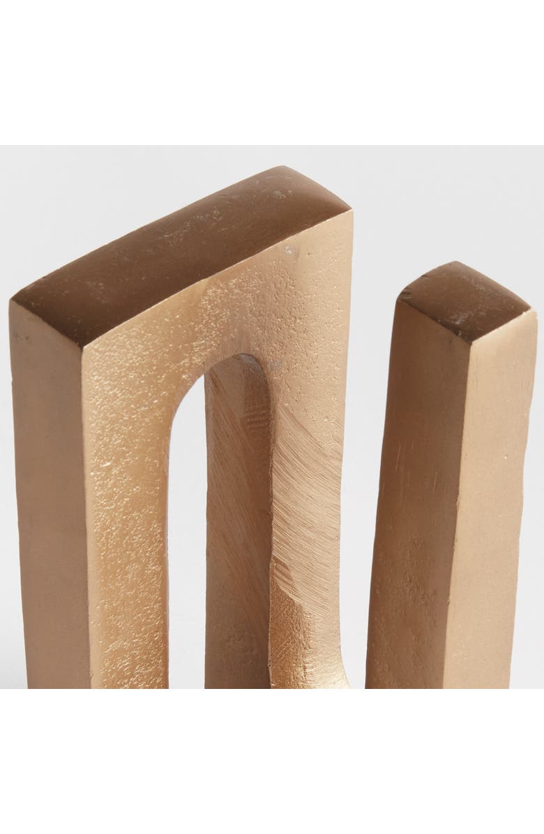 Napa Home & Garden Cassian Sculpture Decorative Object, Alternate, color, Gold