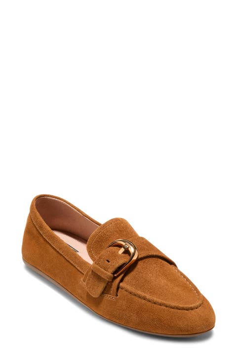 Grand Ambition Alette Buckle Loafer