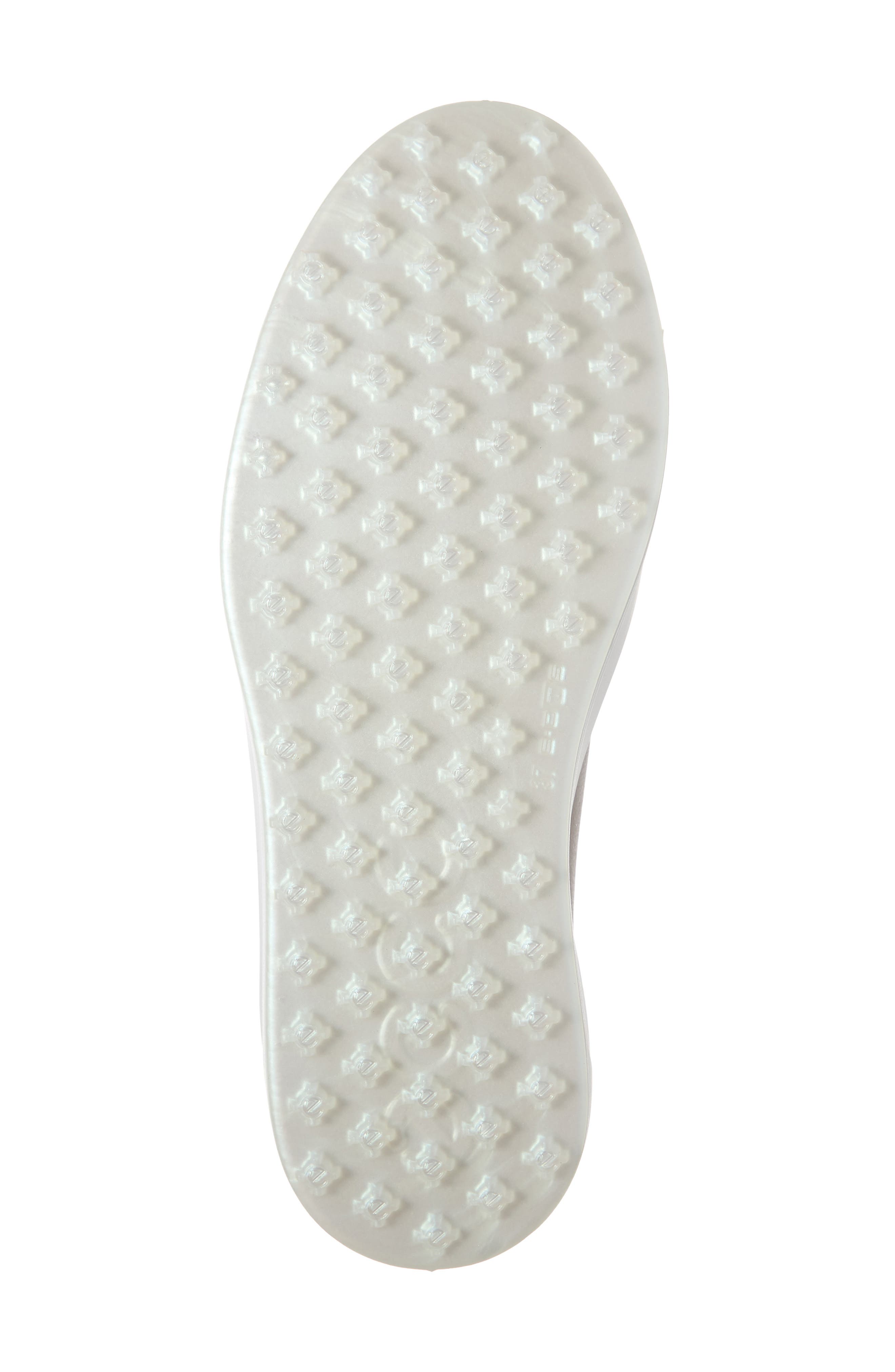 Soft Water Repellent Golf Shoe, Alternate, color, WARM GREY LEATHER