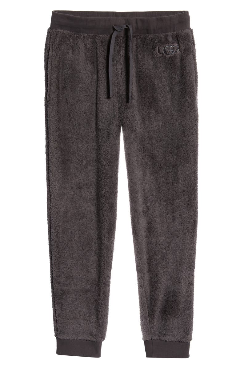UGG<sup>®</sup> Lionel Fleece Jogger Pajama Pants, Alternate, color,