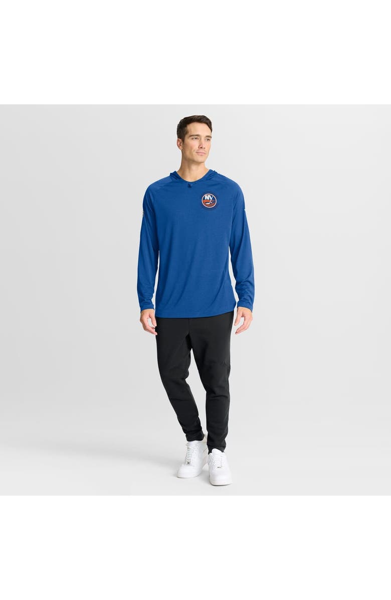 FANATICS Men's Fanatics Royal New York Islanders Authentic Pro Rink Raglan Hoodie, Alternate, color, Royal
