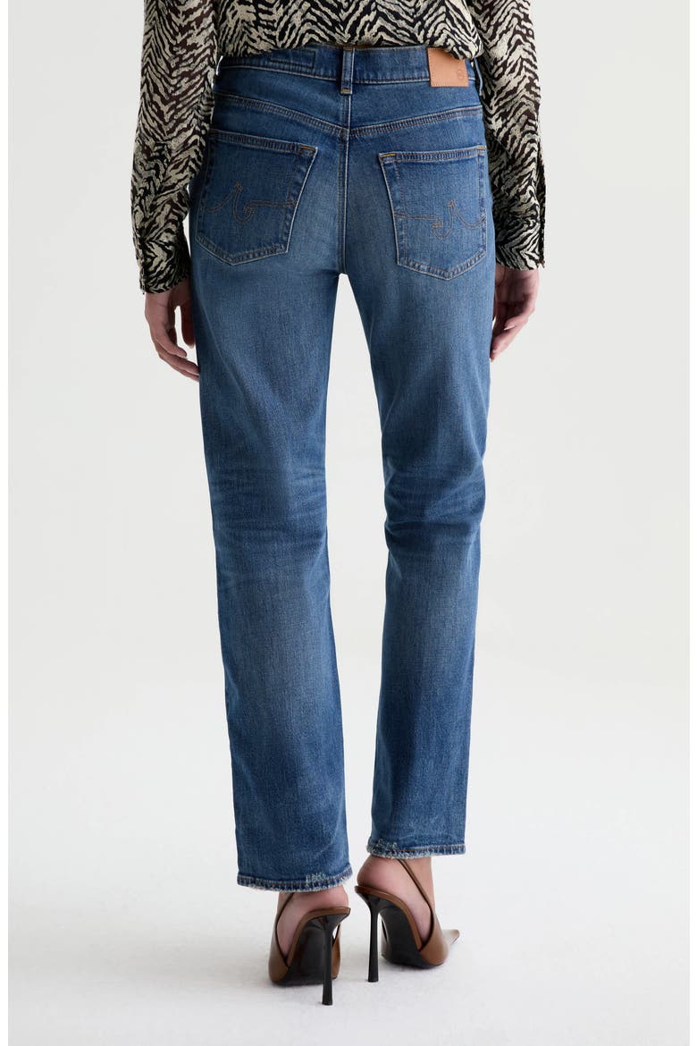 Brinley High Waist Straight Leg Jeans, Alternate, color, MAIN STREET
