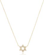 The Lovery Fine Jewelry Diamond Star of David Necklace