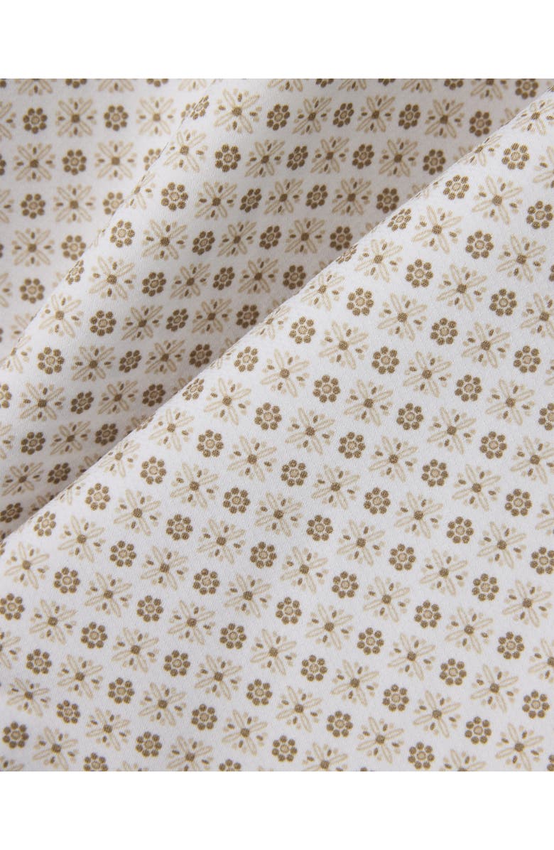 Rhone Commuter Foulard Performance Polo, Alternate, color, Bone Foulard