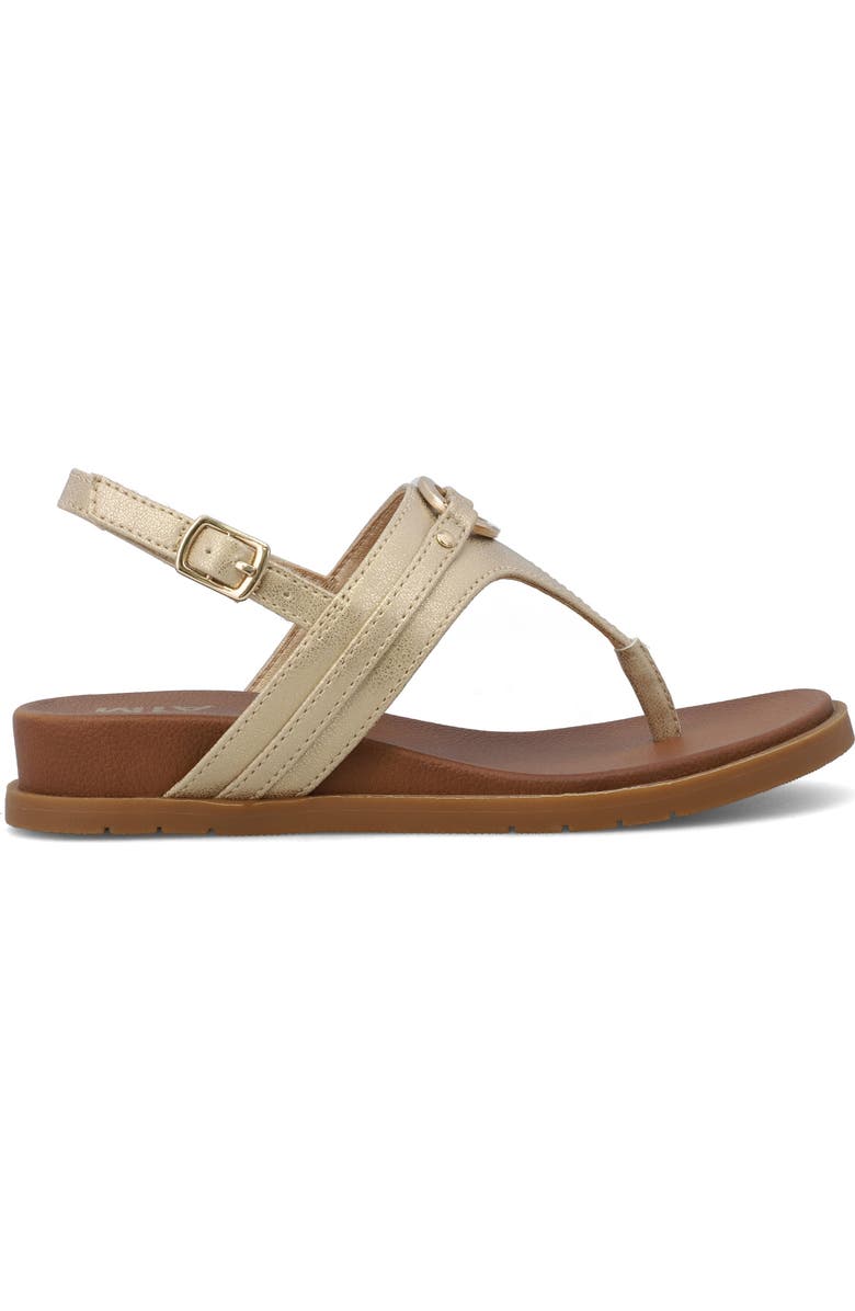 MIA Kids' Little Yenny Slingback Sandal, Alternate, color, Soft Gold