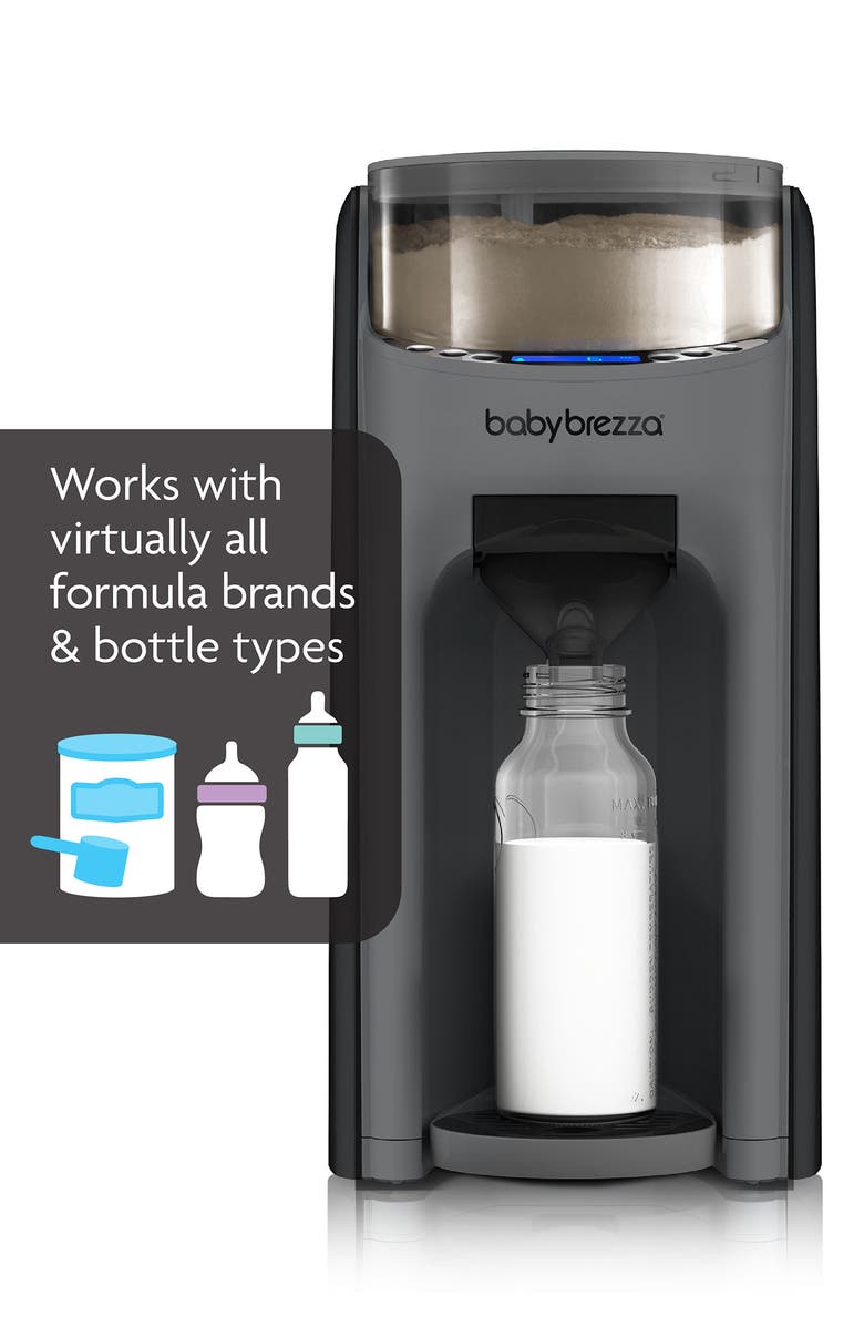 BABY BREZZA Formula Pro Advanced Automatic Formula Maker, Alternate, color, Charcoal