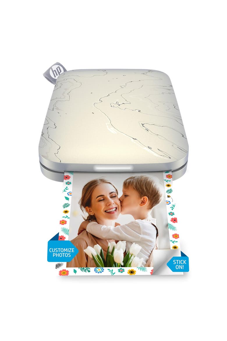 Sprocket Portable Photo Printer, Bluetooth Wireless Instant 2x3 Prints for iOS & Android, Main, color, Eclipse