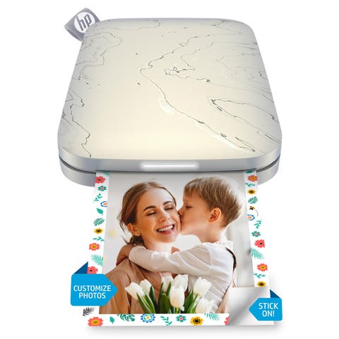 Sprocket Portable Photo Printer, Bluetooth Wireless Instant 2x3 Prints for iOS & Android