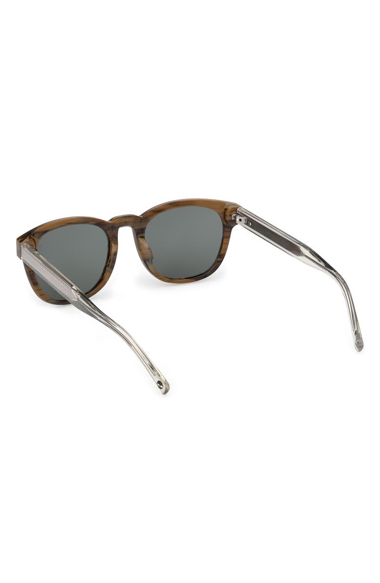Timberland 53mm Sunglasses, Alternate, color,