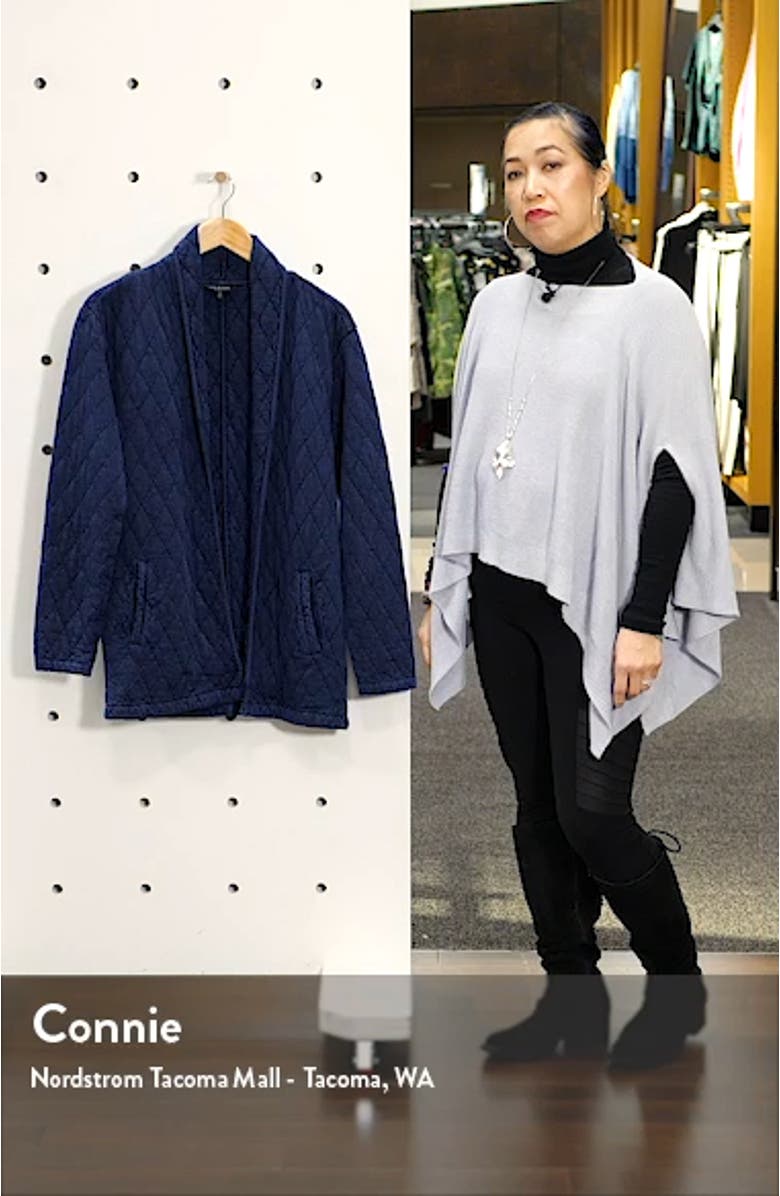 Quilted Long Jacket, sales video thumbnail