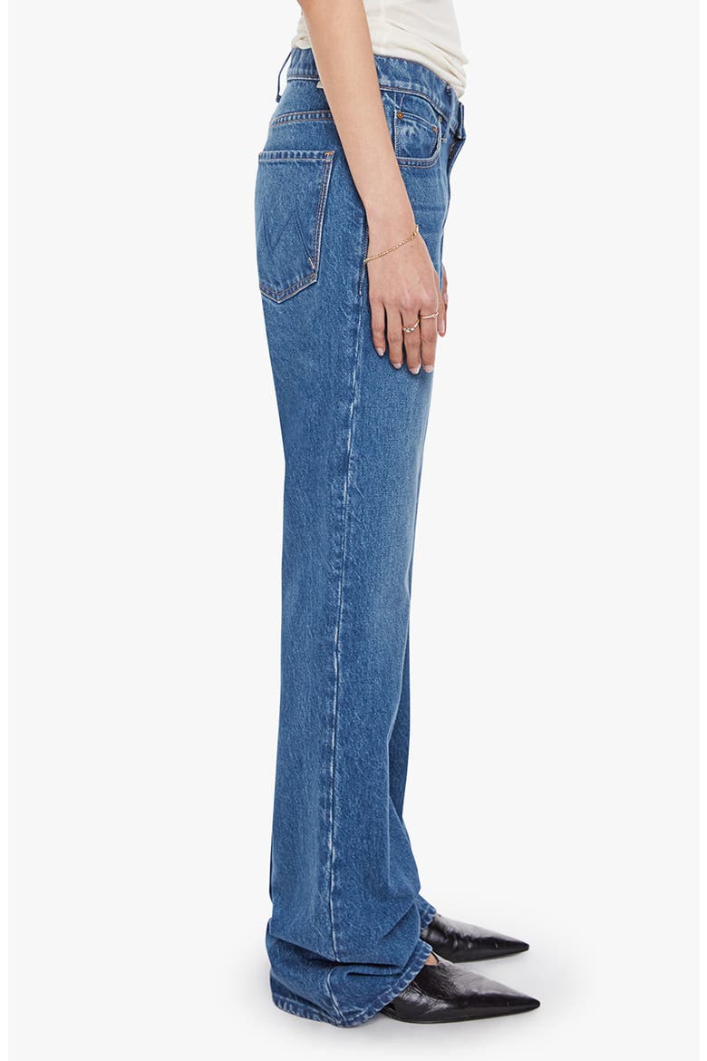 SNACKS! The Mixer Heel Bootcut Jeans, Alternate, color, BANGERS AND MASH