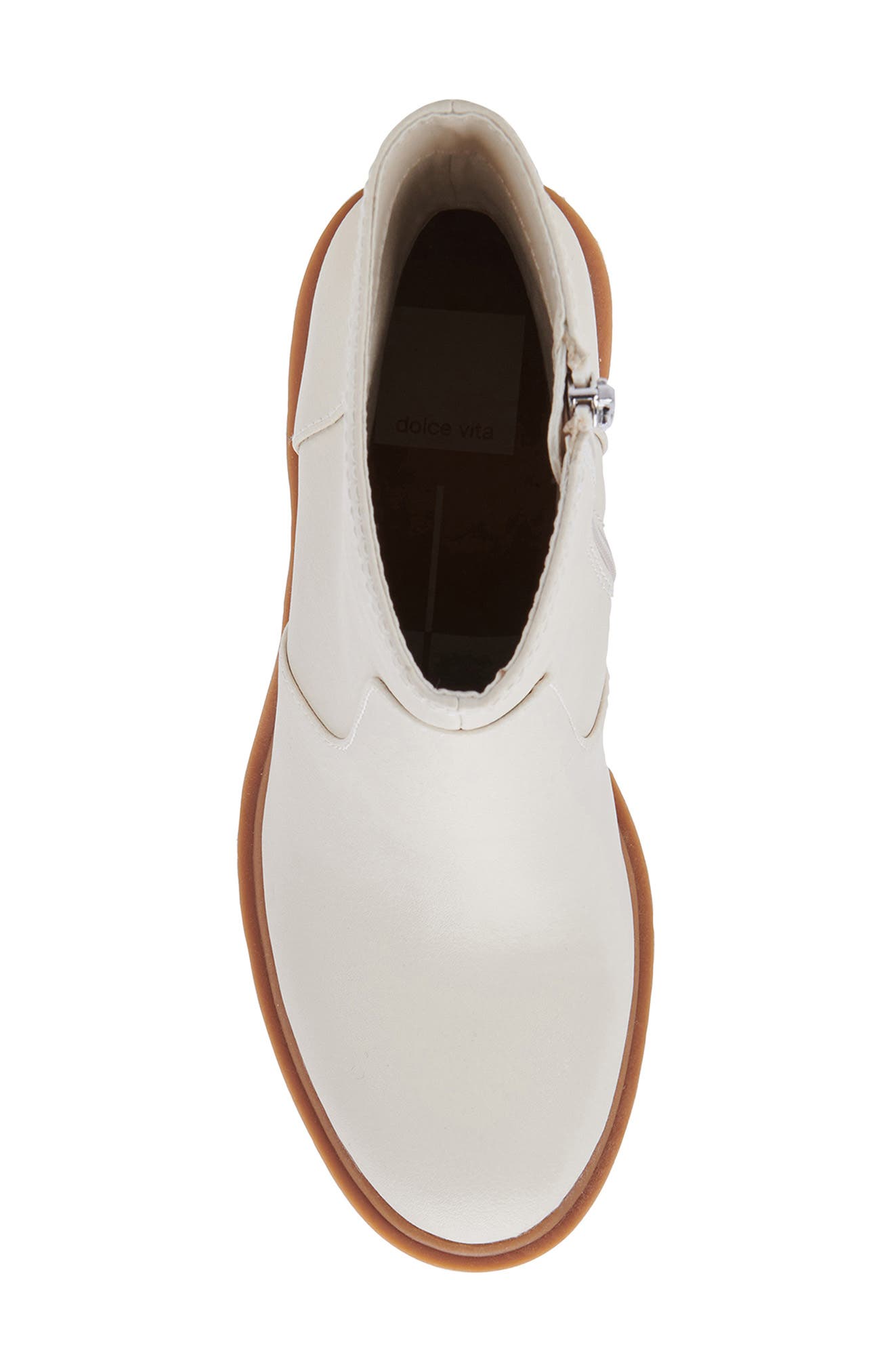 Dolce Vita Round Toe Platform Bootie, Alternate, color, 
