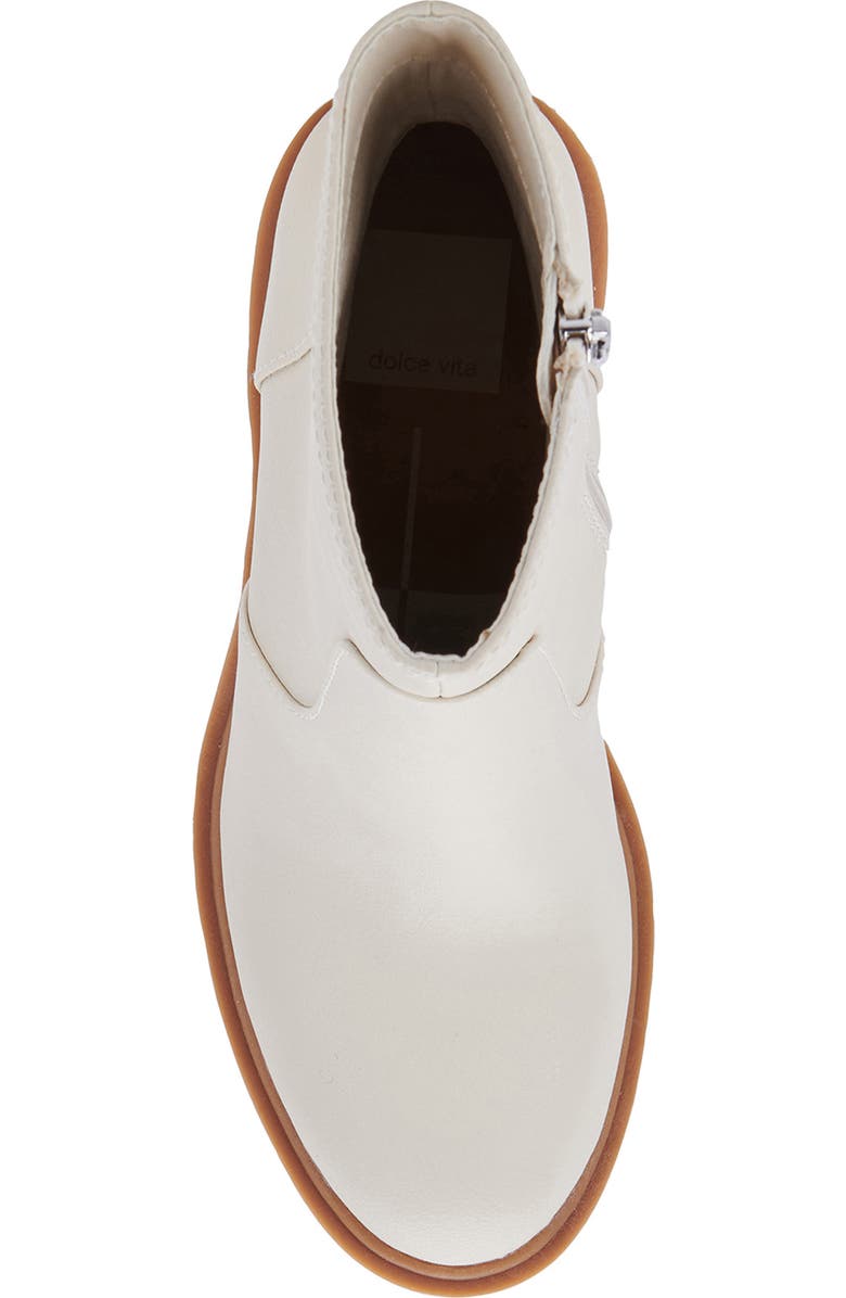 Dolce Vita Round Toe Platform Bootie, Alternate, color,