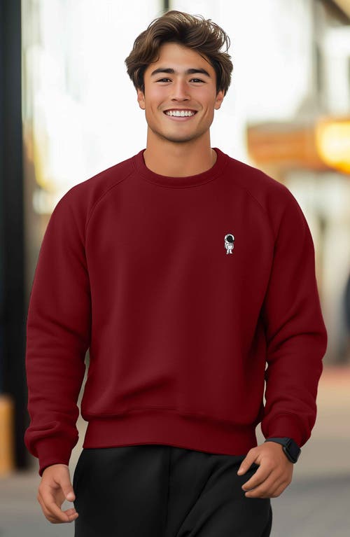 DALIX DALIX ASTRONAUT FLEECE SWEATSHIRT 