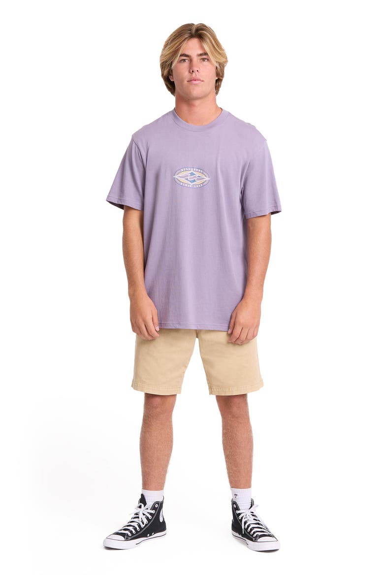 Rotor Diamond Logo Graphic T-Shirt, Alternate, color, PURPLE ASH