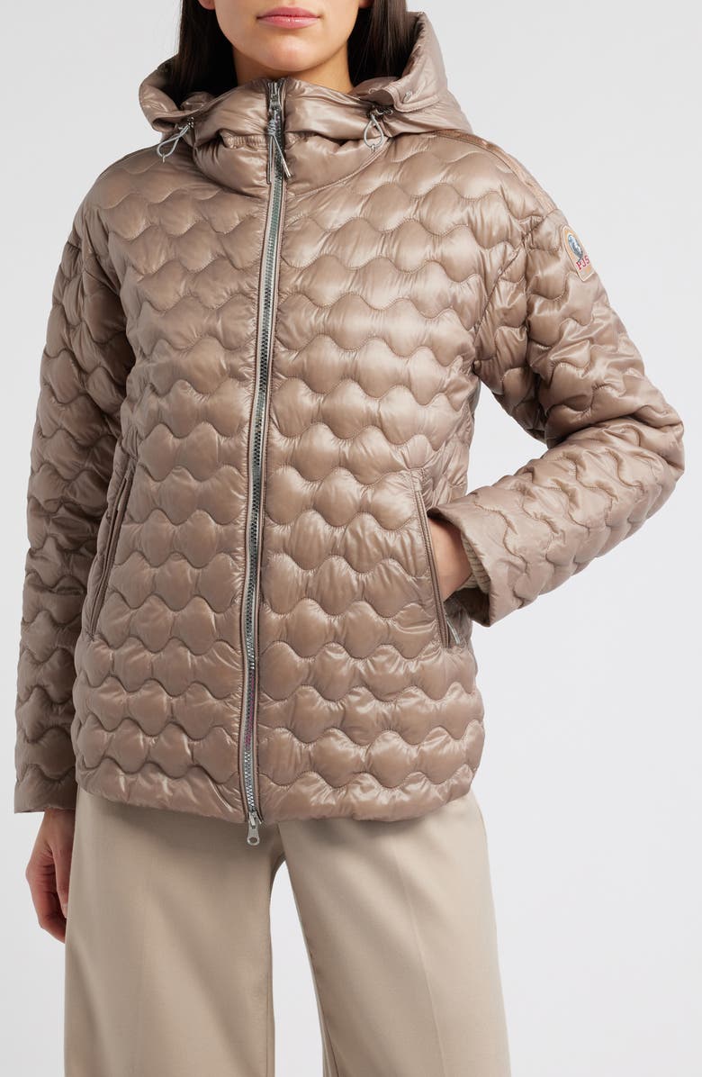 Parajumpers Sherifa Water Repellent Quilted Jacket, Main, color,