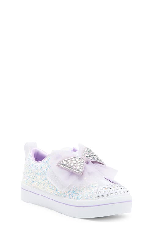 Skechers Kids' Twi-lites 2.0 Sneaker In White
