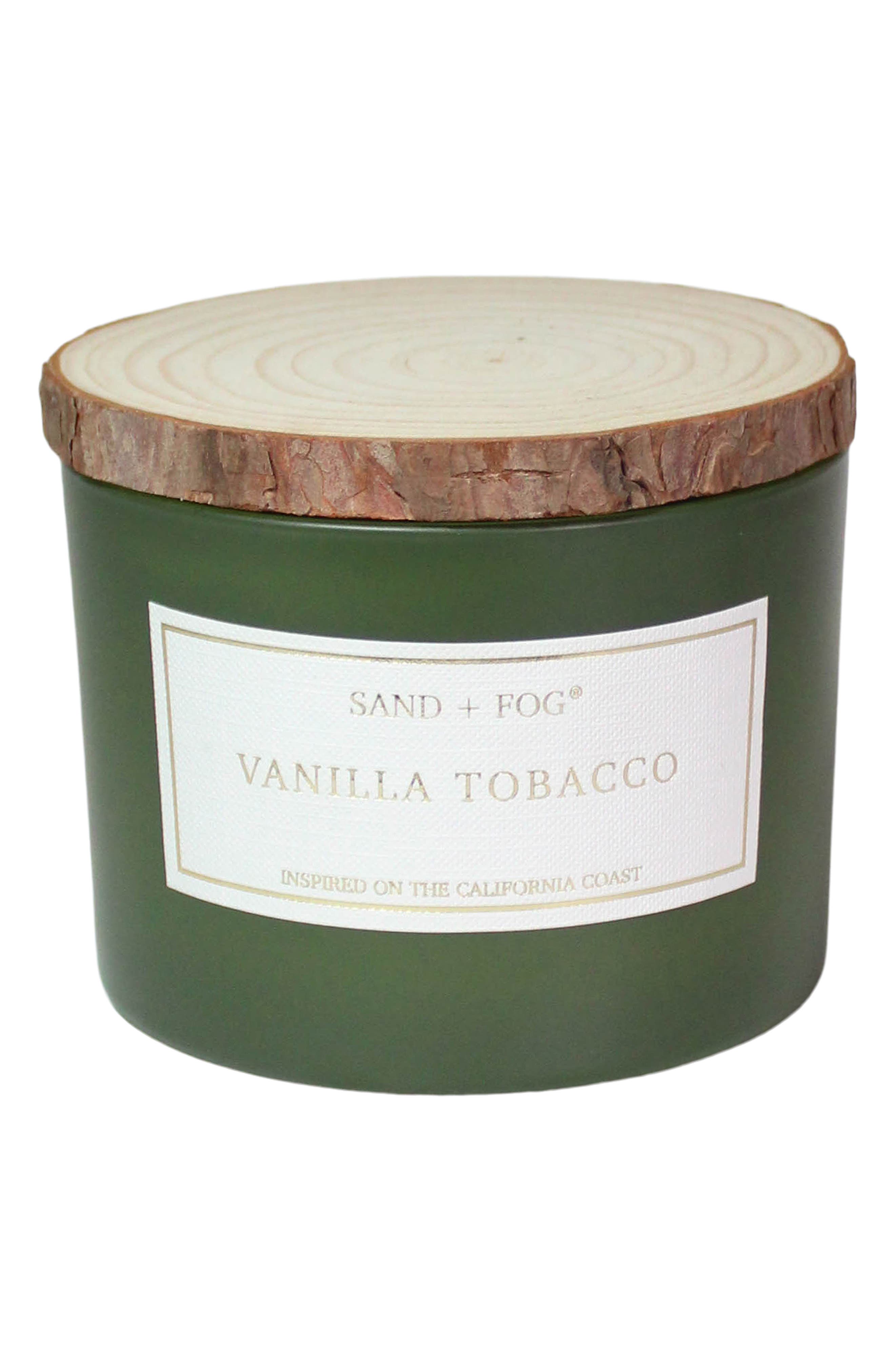 Vanilla Tobacco Candle