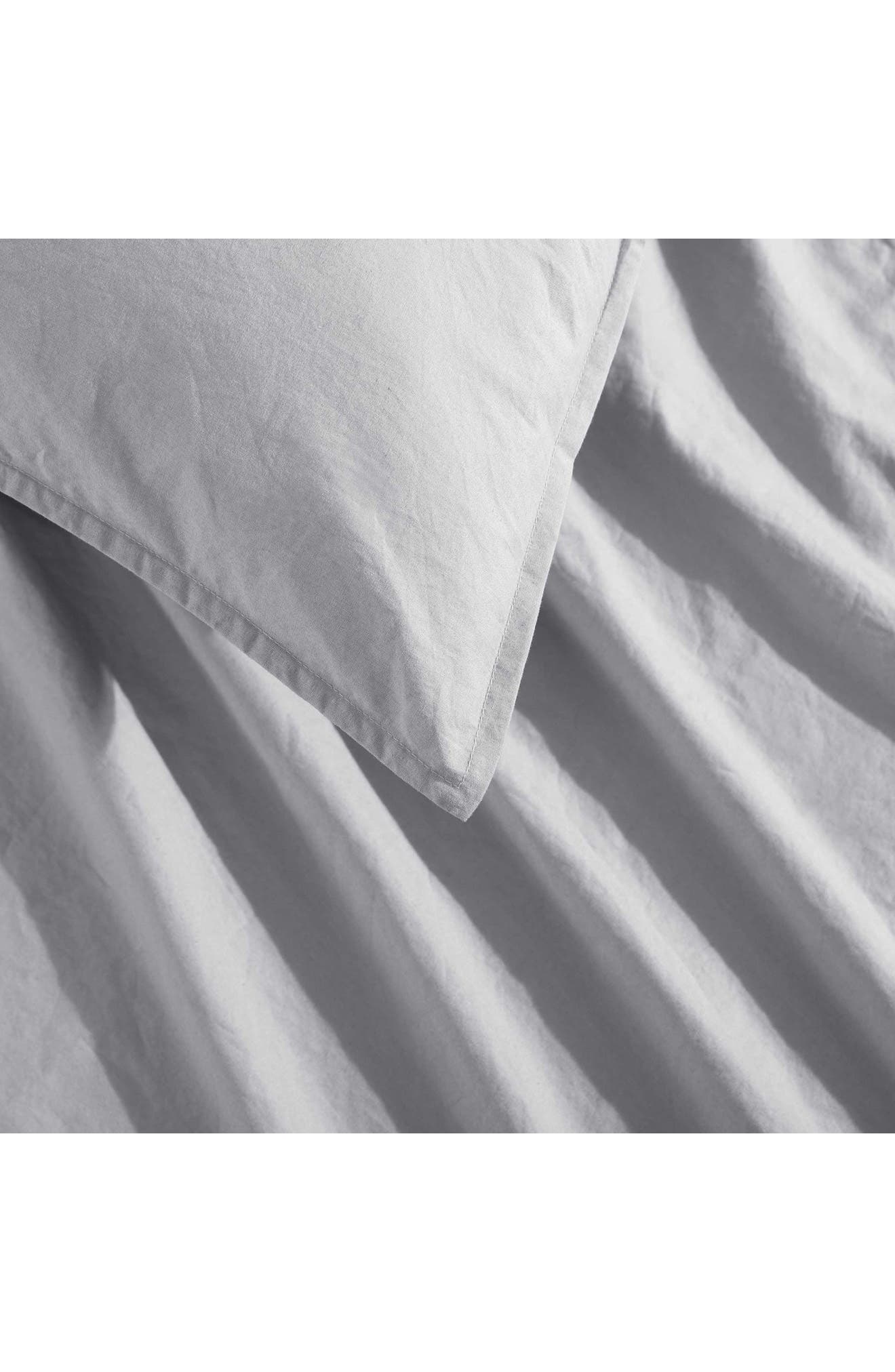 Calvin Klein Washed Percale Comforter & Shams - Thumbnail 5