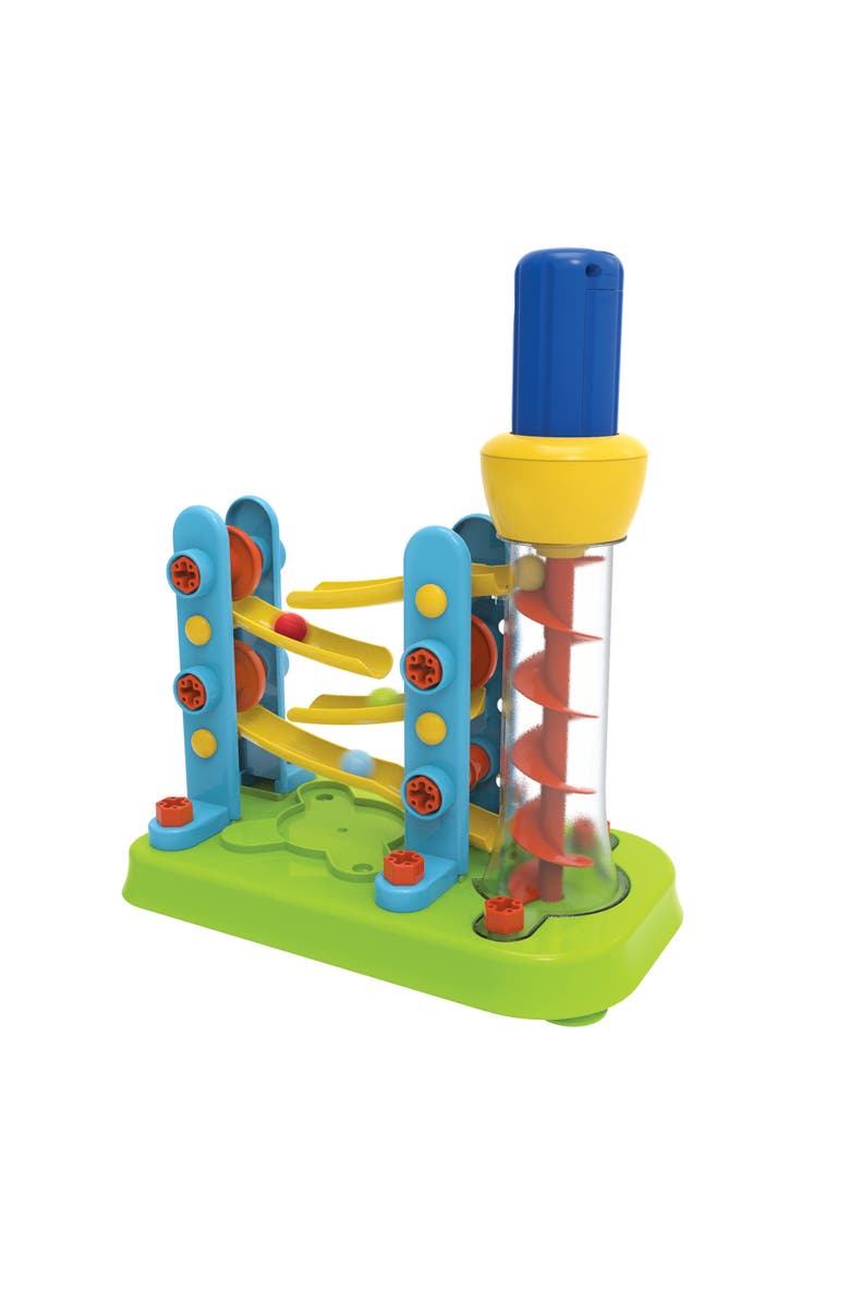 Edu Toys My First Engineering Zigzag Drop Stem Toy, Alternate, color, Multicolored
