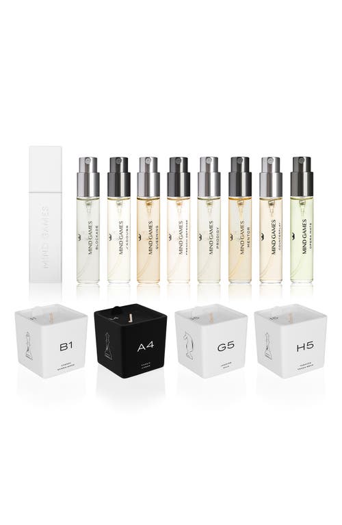 Mind Games Holiday Calendar Fragrance Set In Transparent