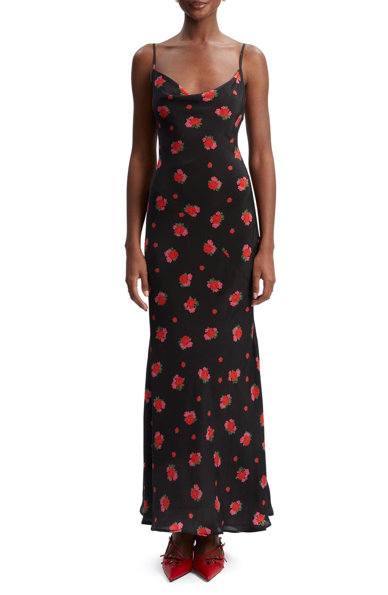 Bardot Monroe Floral Maxi Dress, Main, color,