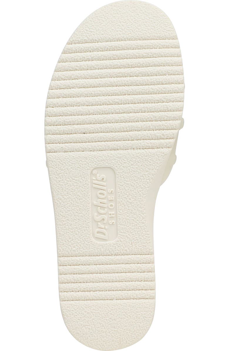 Dr. Scholl's Original Slide Sandal, Alternate, color, Off White