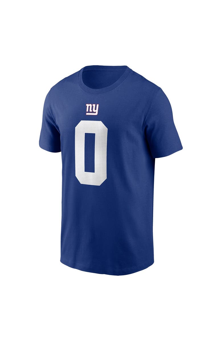 Nike Men's Nike Brian Burns Royal New York Giants Player Name & Number T-Shirt, Alternate, color, Royal