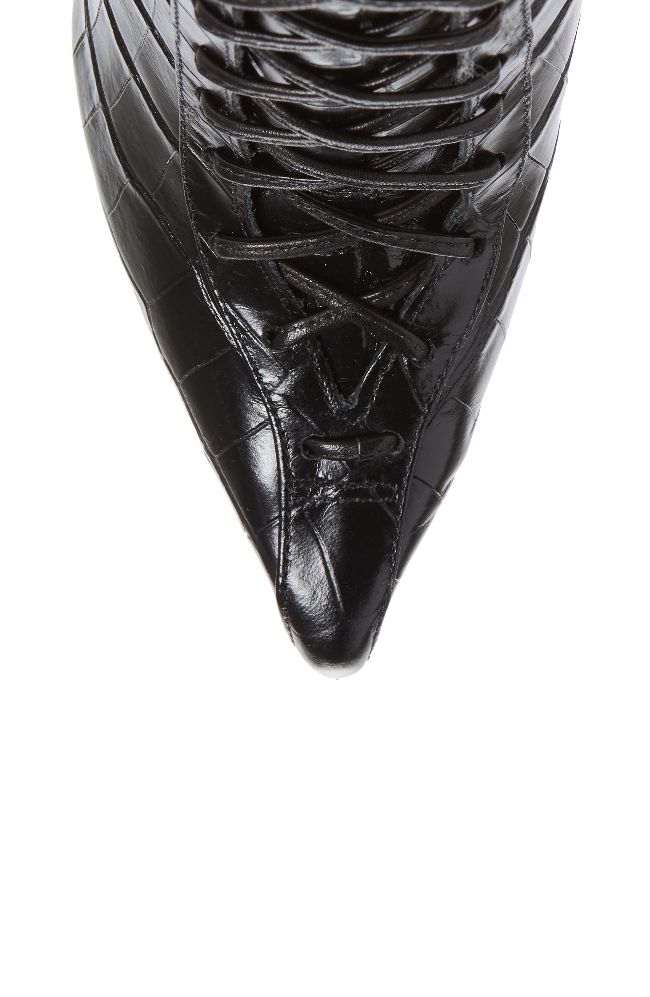Meredith Knee High Boot, Alternate, color, BLACK