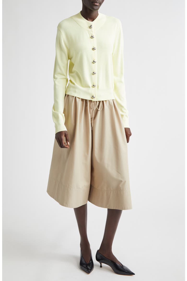 The Aubrey Cardigan, Alternate, color, LEMON ICE