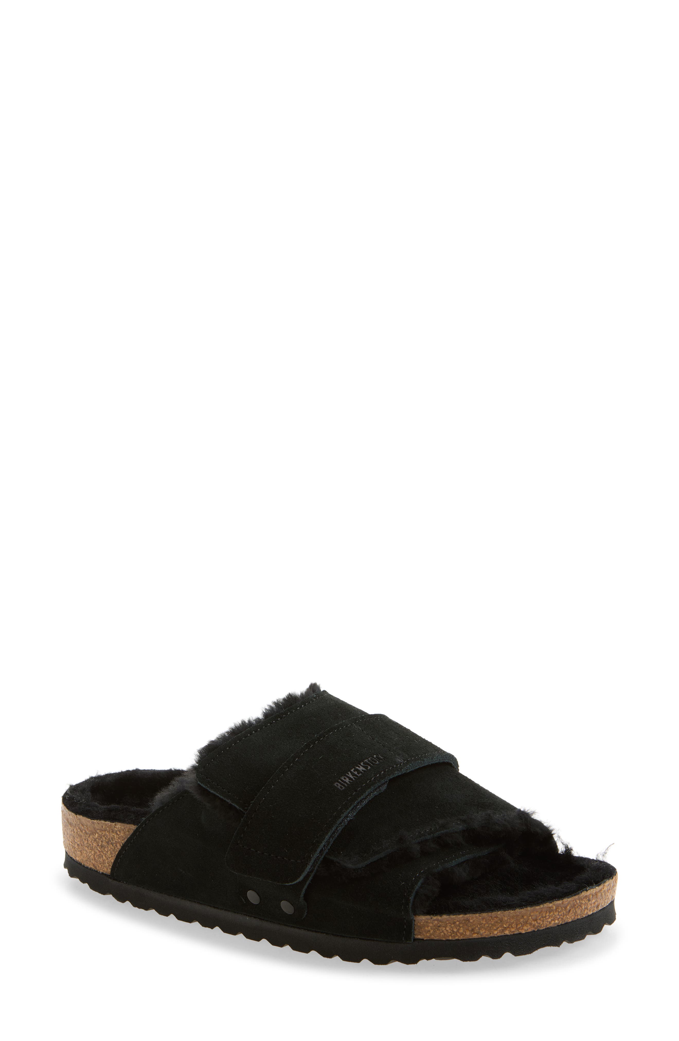 Kyoto Genuine Shearling Sandal - Discontinued