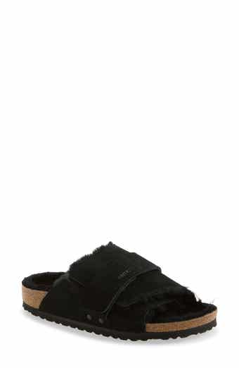 Kyoto Genuine Shearling Sandal - Discontinued