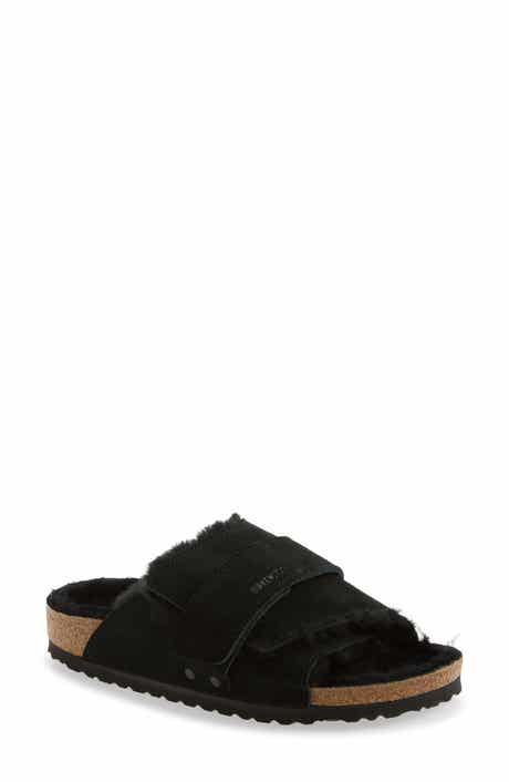 Kyoto Genuine Shearling Sandal - Discontinued