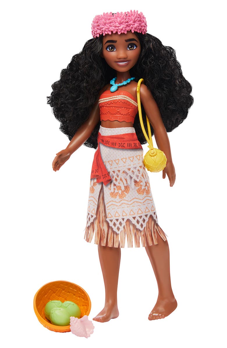 Disney Princess Island Adventure Moana Doll, Alternate, color,
