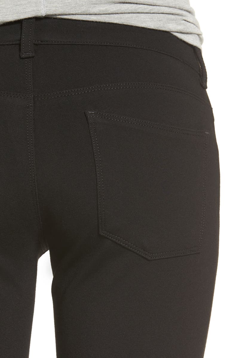 KUT from the Kloth Donna Ponte Knit Skinny Jeans, Alternate, color,