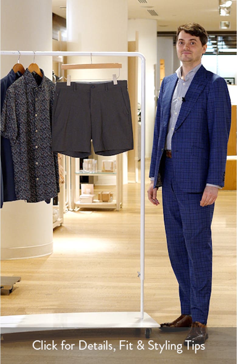 Chip Shot IslandZone<sup>®</sup> Stretch Nylon Blend Ripstop Shorts, sales video thumbnail