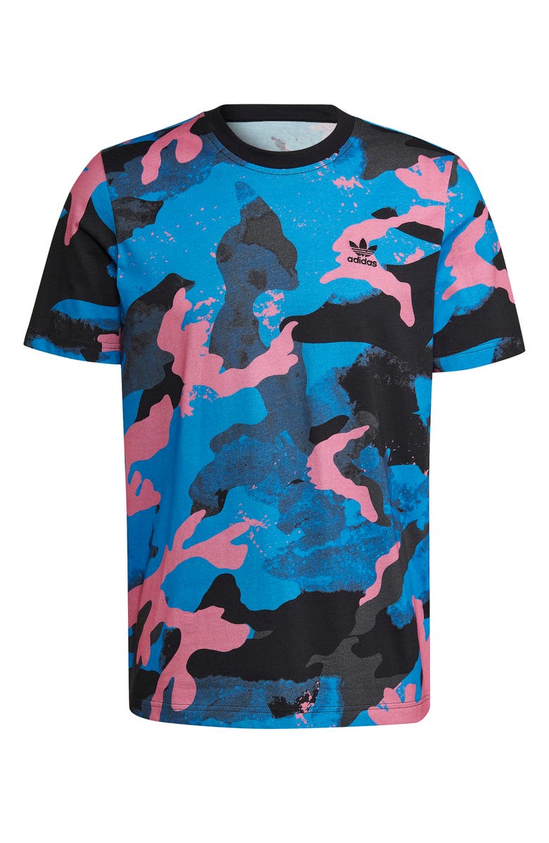 adidas Originals Camouflage Series Cotton Crewneck T-Shirt, Alternate, color, 