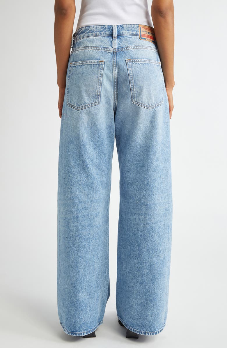 DIESEL<sup>®</sup> 1996 D-Sire Low Rise Wide Leg Jeans, Alternate, color, Denim