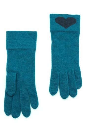 Portolano Heart Gloves In Brown