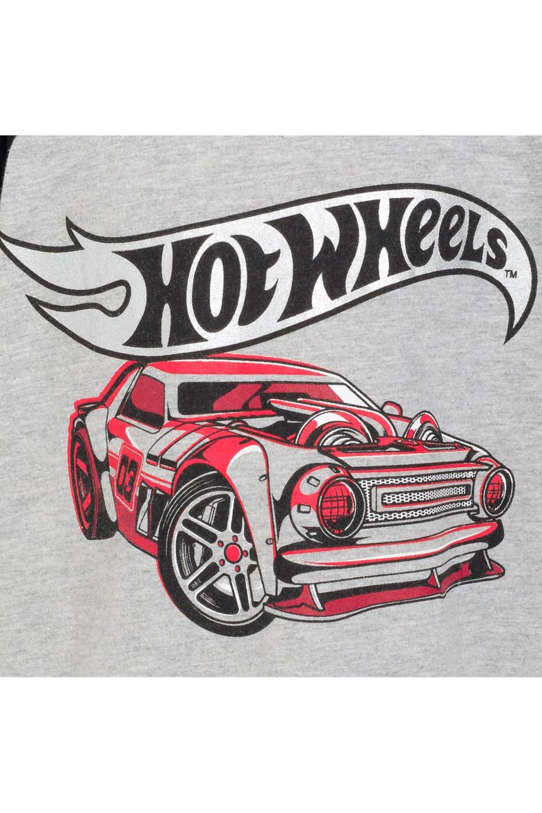 Boys' 2-Pack Racing T-Shirts, Alternate, color, Grey And Red
