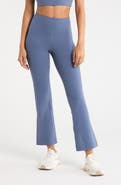 Zella Studio Luxe High Waist Flare Ankle Pants