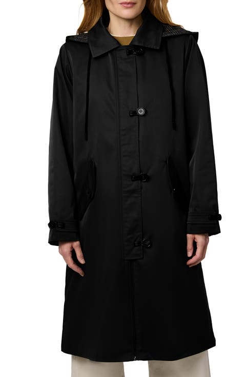 Longline Hooded Raincoat