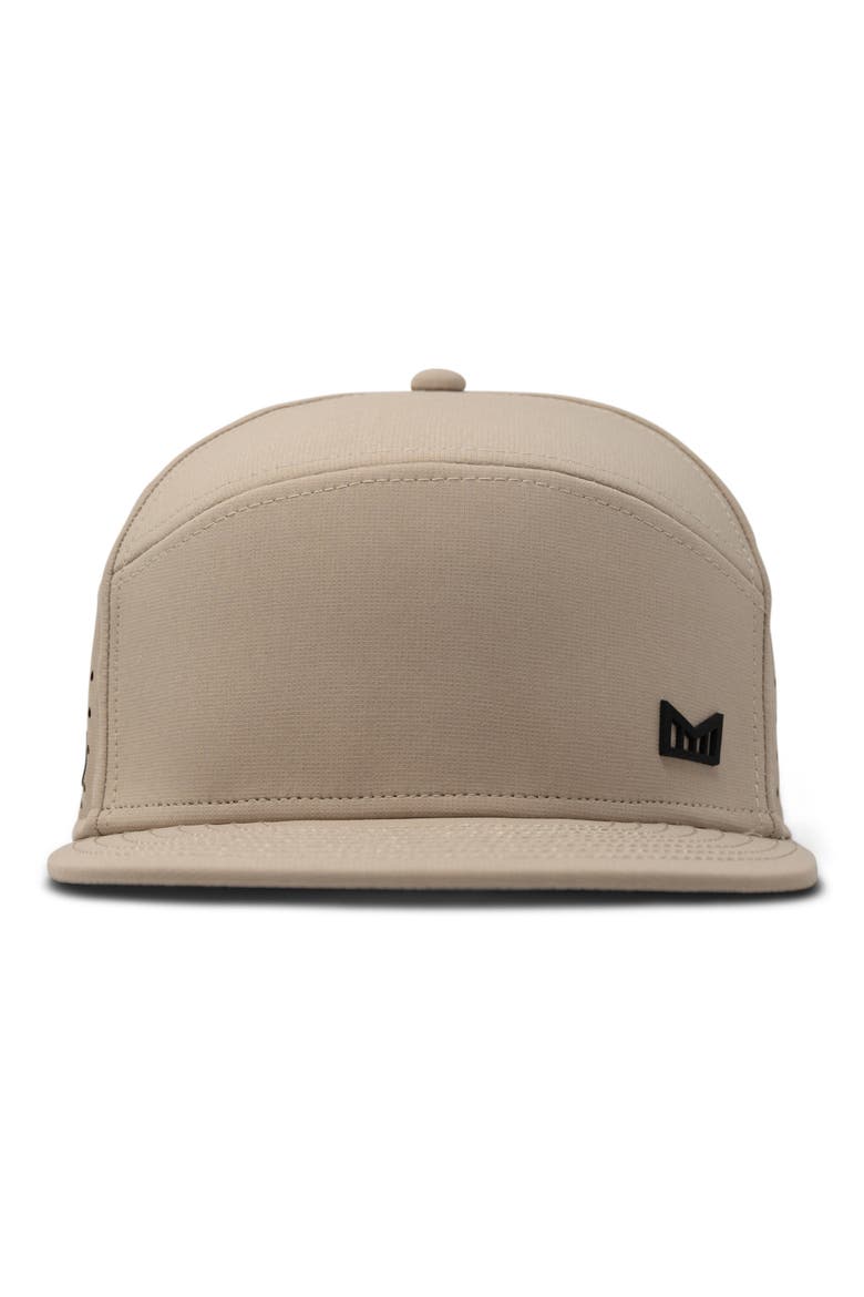 Trenches Icon Hydro Performance Snapback Hat, Alternate, color, KHAKI