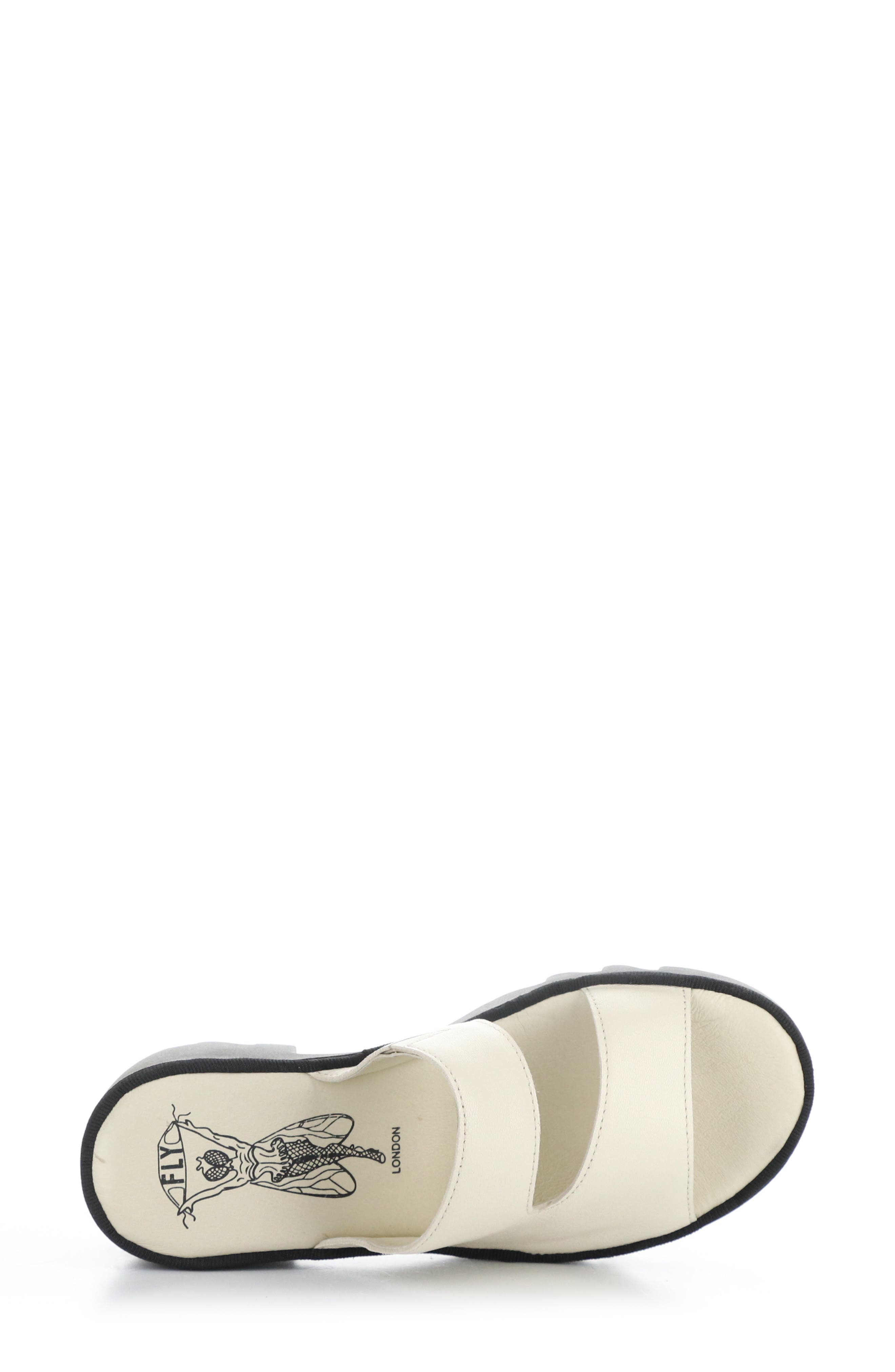 Tech Platform Sandal, Alternate, color, OFF WHITE MOUSSE