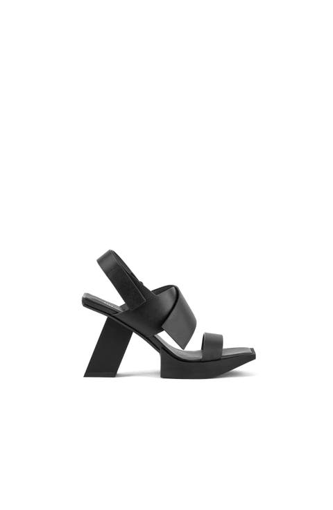 Construct Hi Sandals