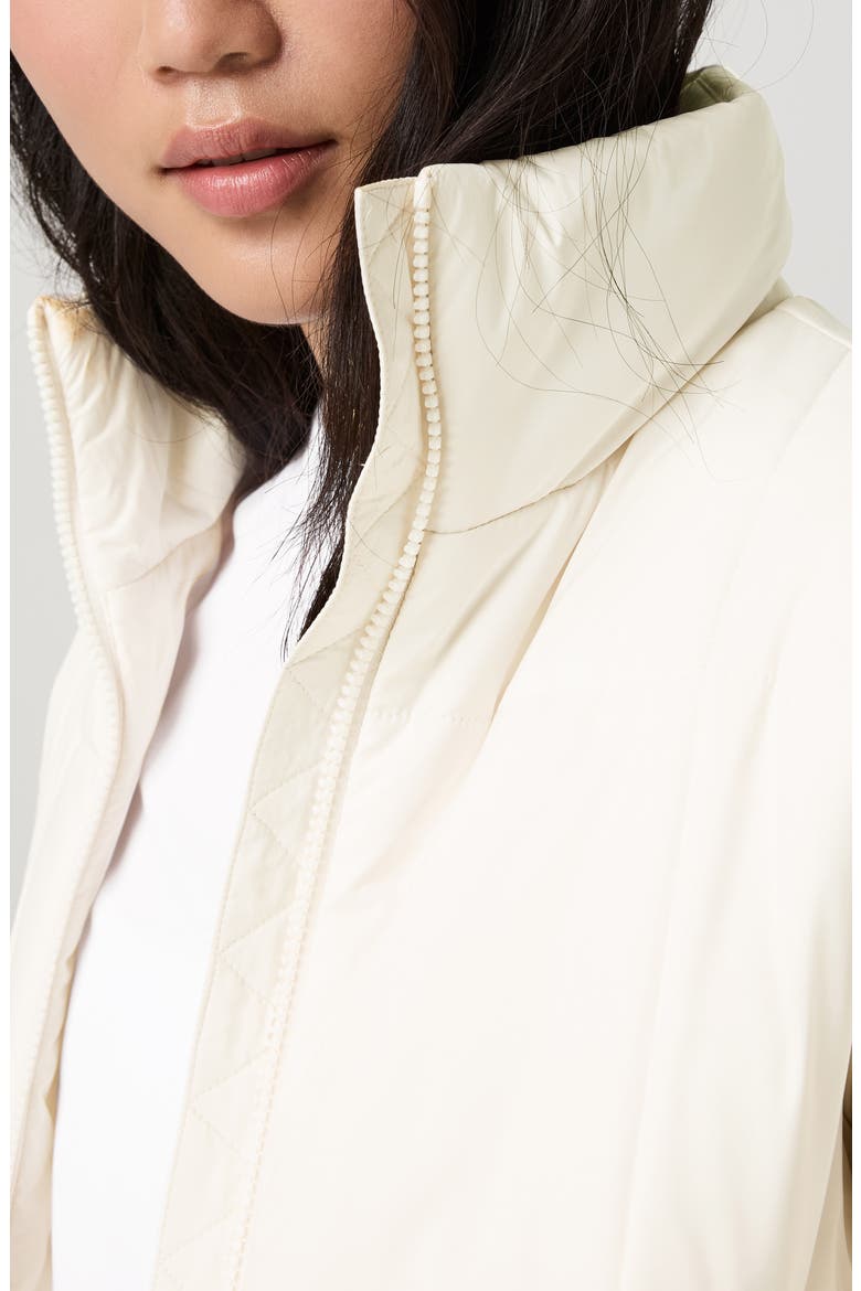 Canyon Insulated Sporty Jacket, Alternate, color, MARSHMALLOW
